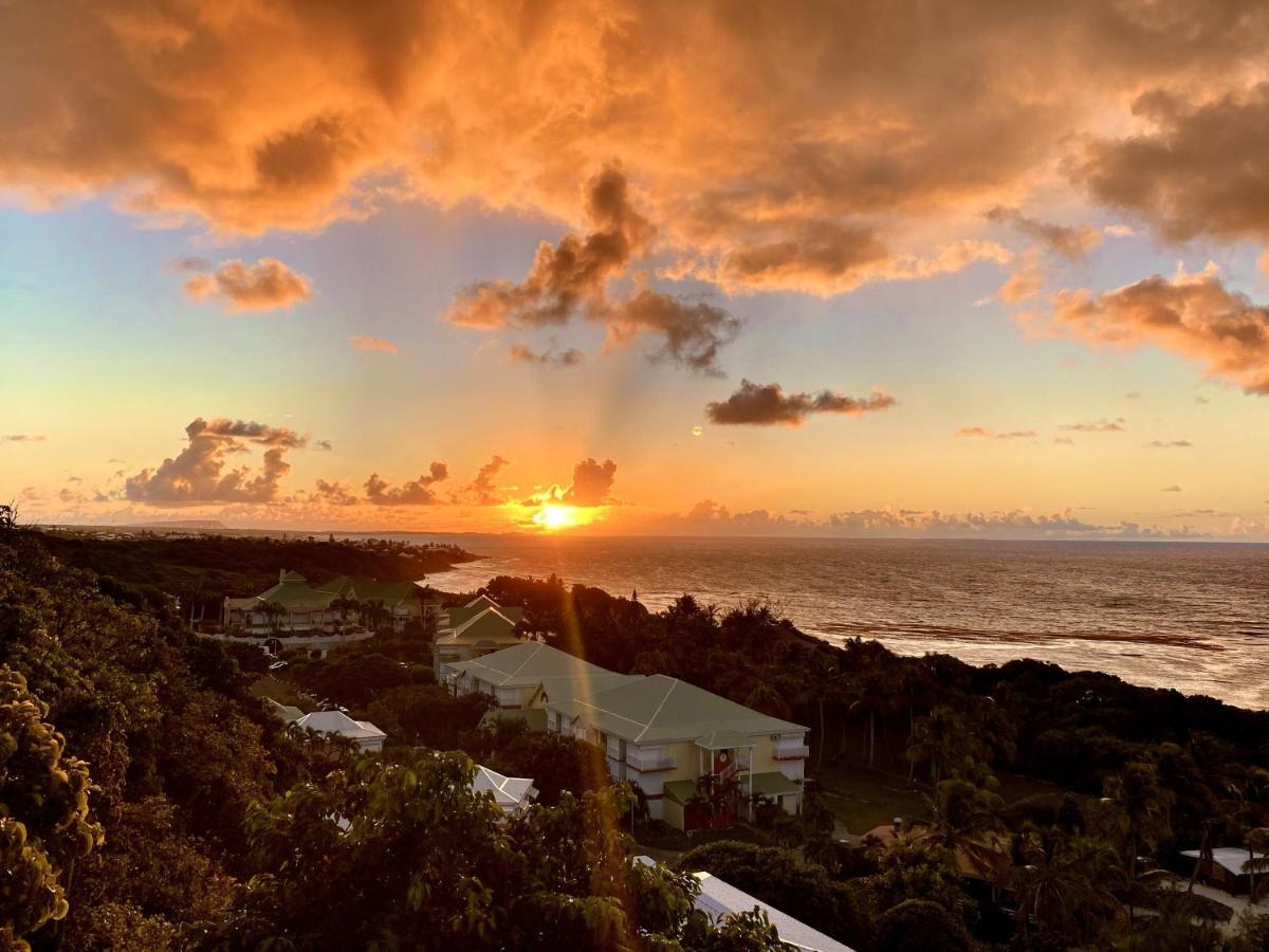 Le Paradis Zen 1Er Etage Et Rdc Vue Plage Et Mer Ste Anne 상트 안느 외부 사진