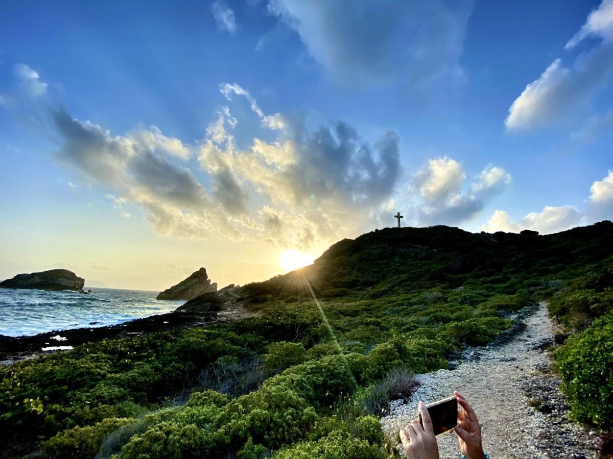 Le Paradis Zen 1Er Etage Et Rdc Vue Plage Et Mer Ste Anne 상트 안느 외부 사진